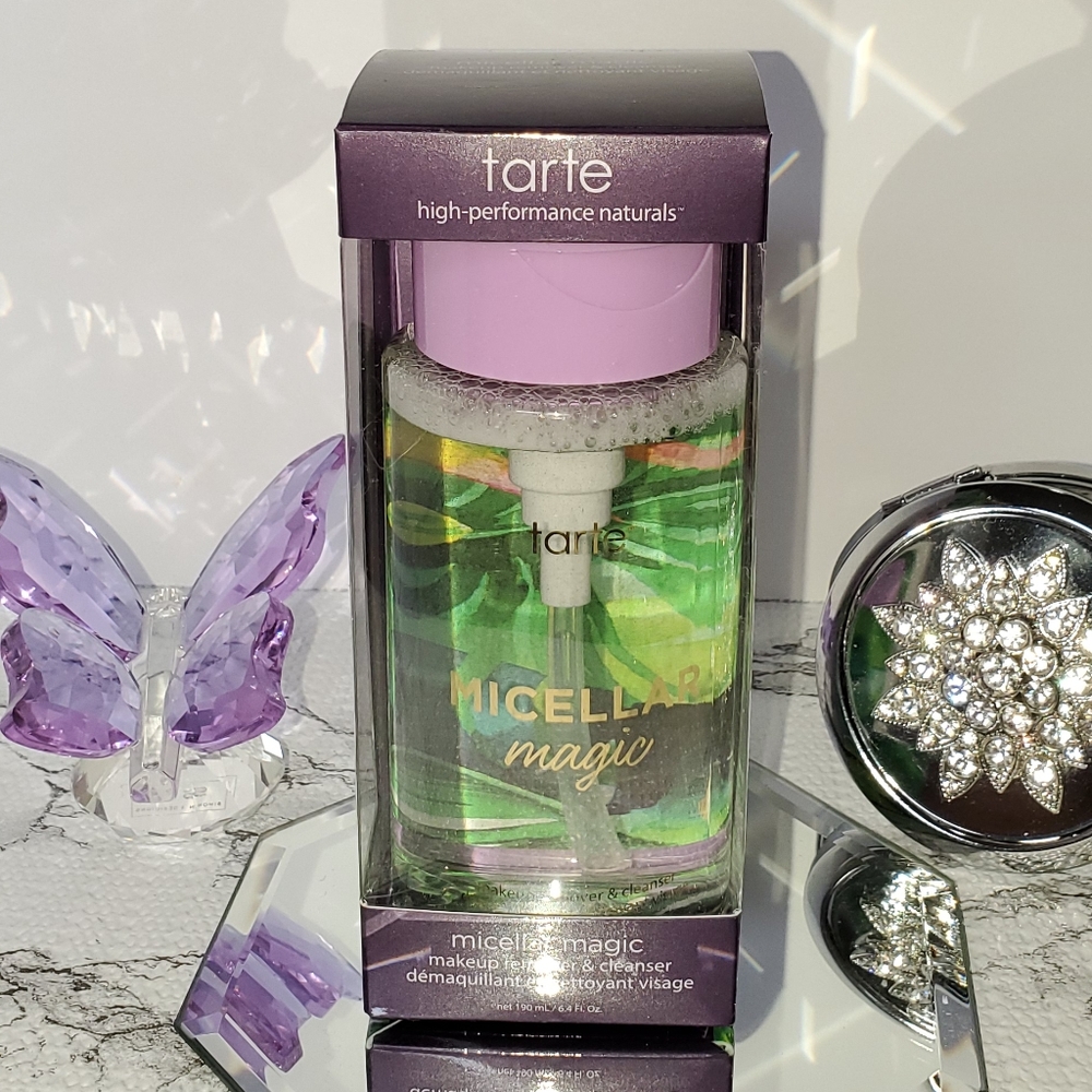 Tarte Micellar Magic Makeup Remover & Cleanser
